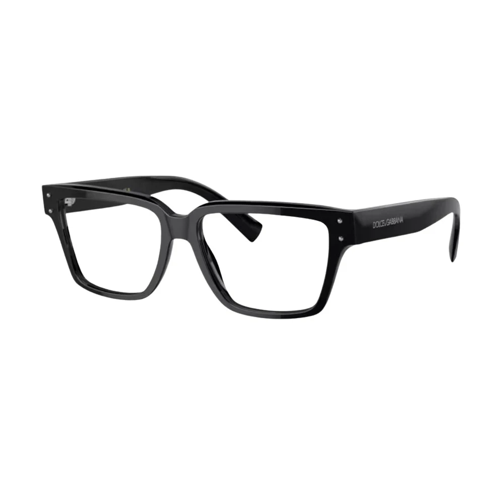 Dolce & Gabbana Zwarte Brillenmontuur DG 3383 Zonnebril Black Unisex