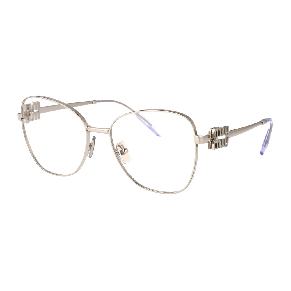 Miu Stijlvolle Optische Bril Gray Dames
