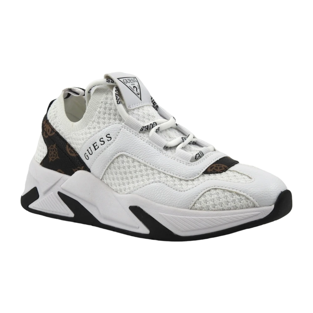 Guess Geniver 2 Sneaker Dames Schoenen Wit