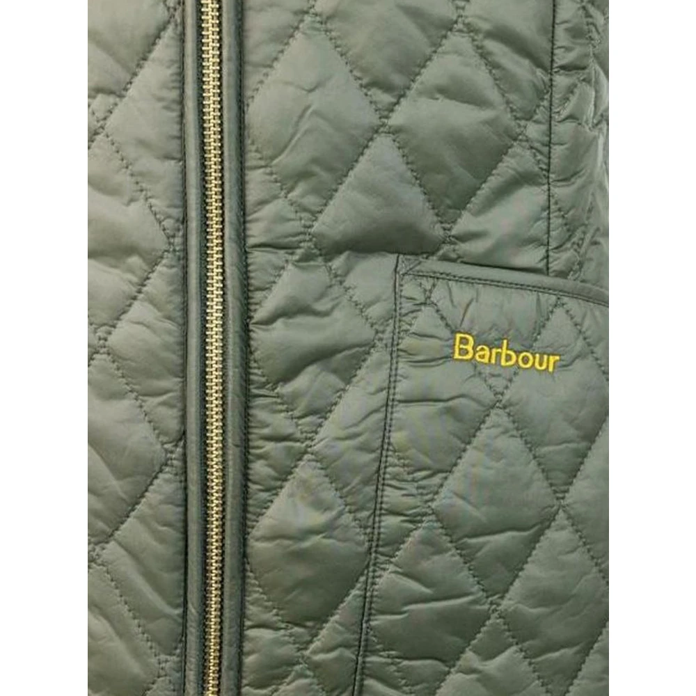 Barbour Stijlvolle Markenfield Jas voor Mannen Green Dames