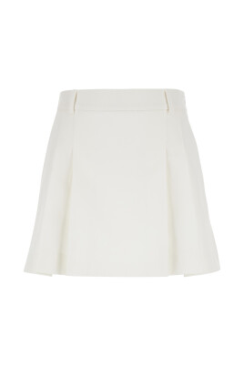 witte-geplooide-mini-rok