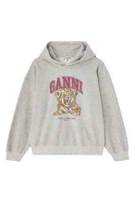 Grey Tiger Hoodie