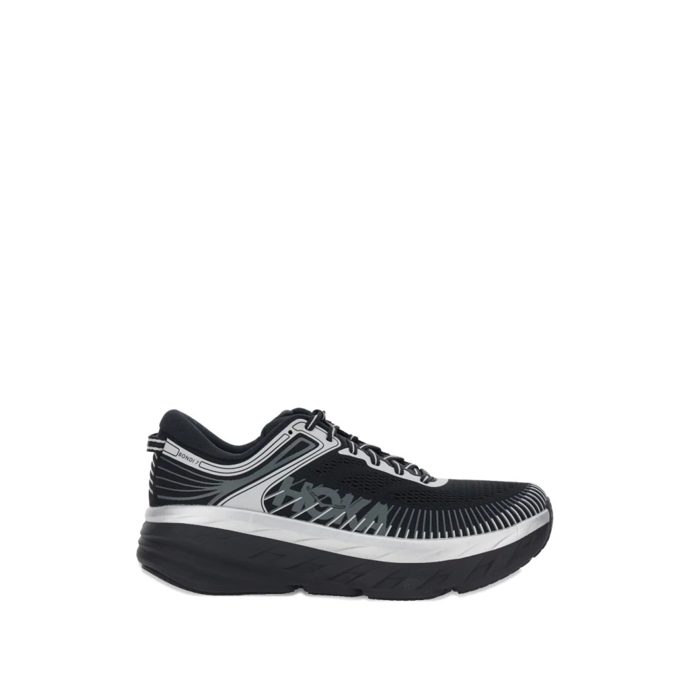 Hoka Bondi 7 Trainer Black Size: 8 - Footasylum - Image 6