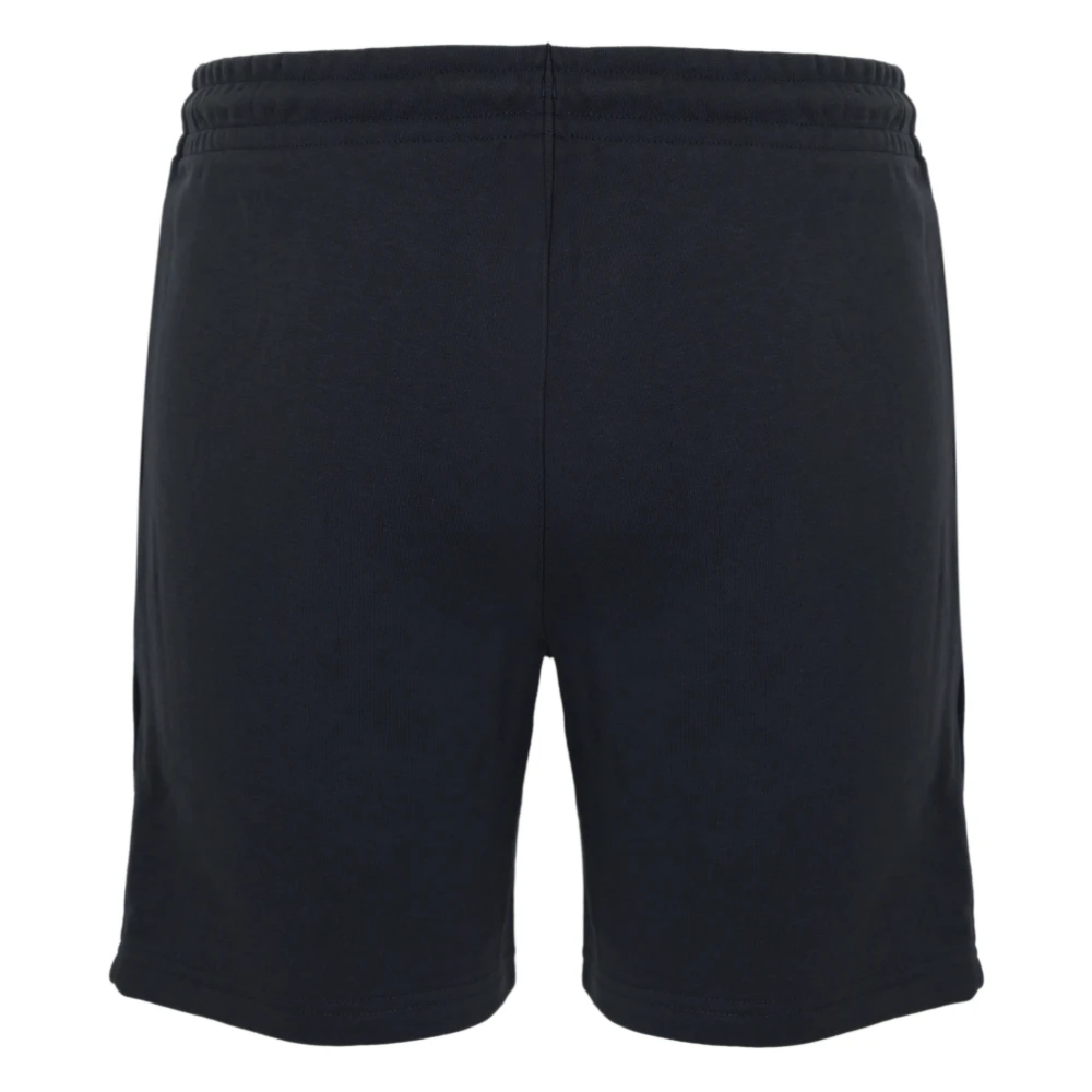 K-way Blauwe Katoenen Heren Shorts Regular Fit Blue Heren