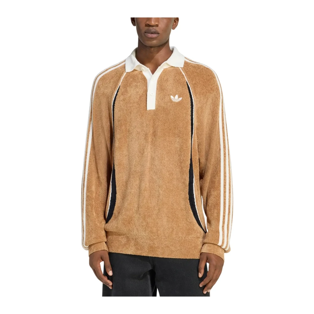 Adidas Beige Training, Male, Xs, Teamgeist Retro Remix Polo Shirt