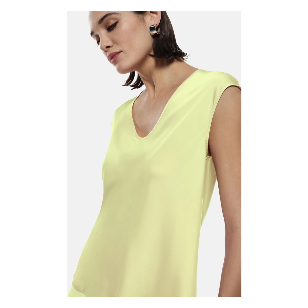 Imperial Stijlvolle Blouse voor Vrouwen Yellow Dames