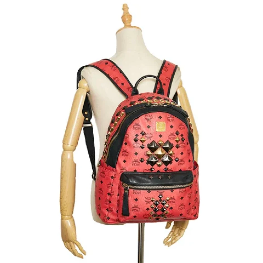 MCM Pre-owned Leather backpacks Multicolor Dames