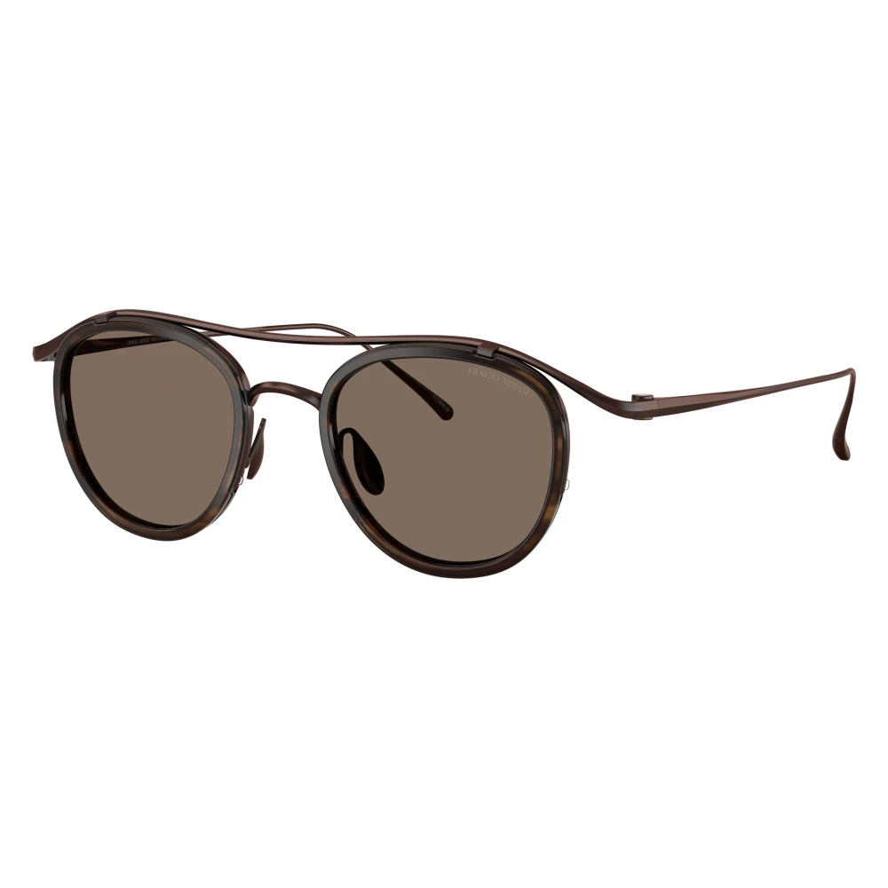 Giorgio Armani Unisex Brown Pantos Sunglasses