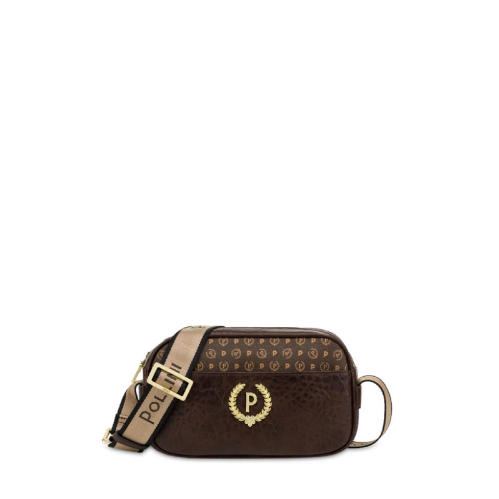 Pollini Rebecca Evolution Schoudertas Brown Dames