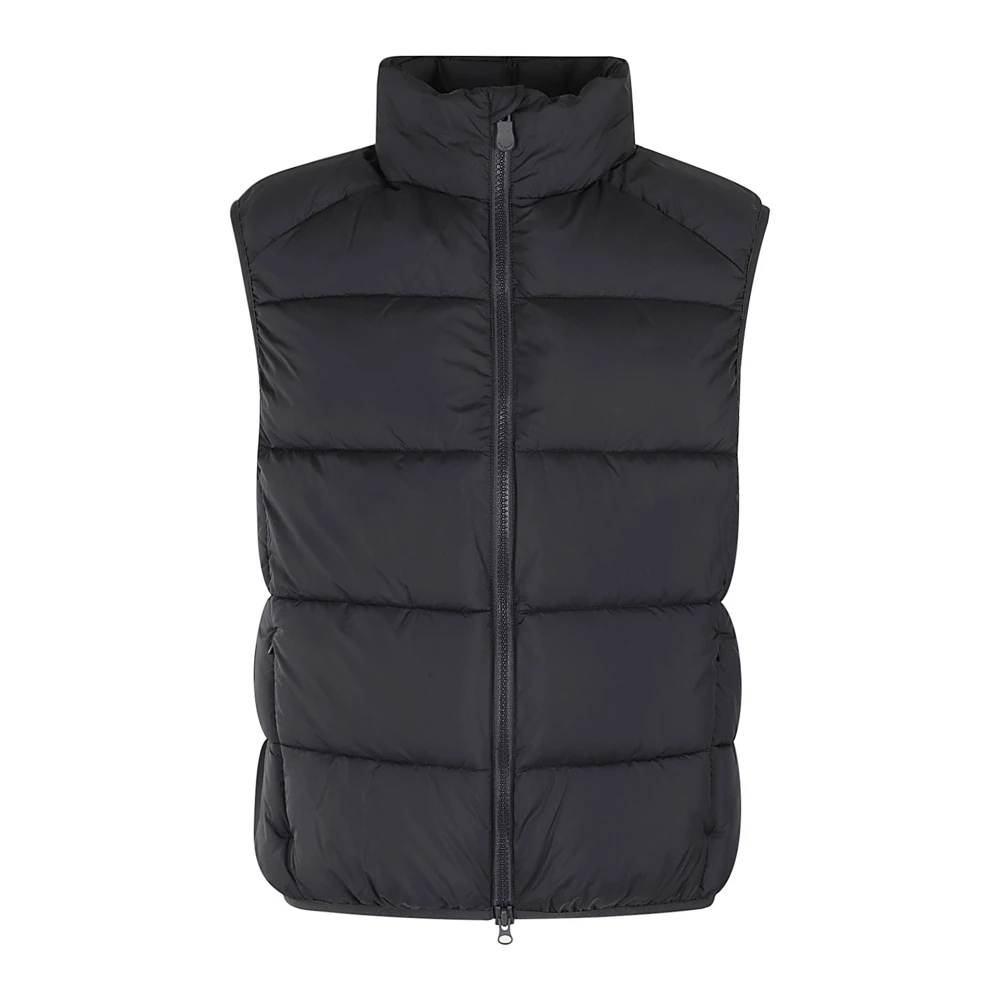 Save The Duck Gewatteerd Puffer Vest Blue Heren