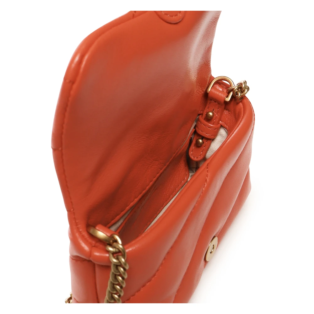 pinko Baby Love Tas Puff Oranje Orange Dames