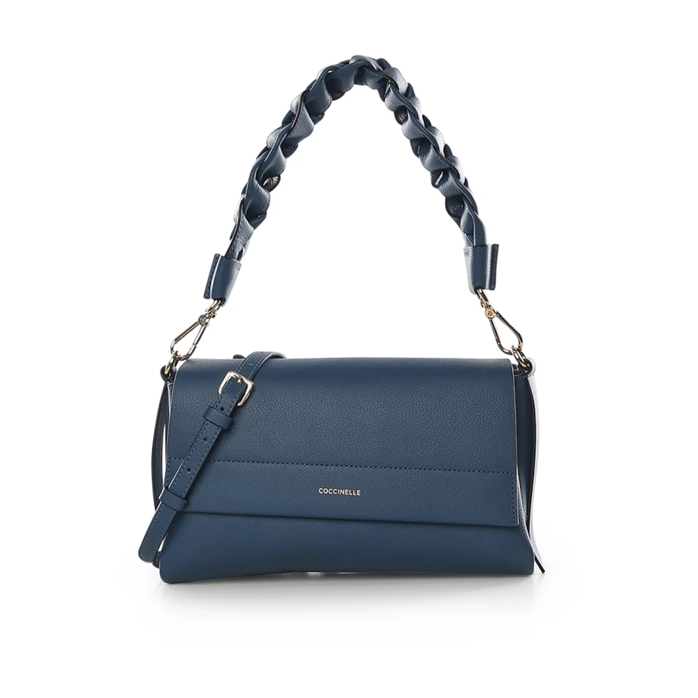 Coccinelle Women's Blue Handbags, One Size, Boheme Small Shoulder Bag
