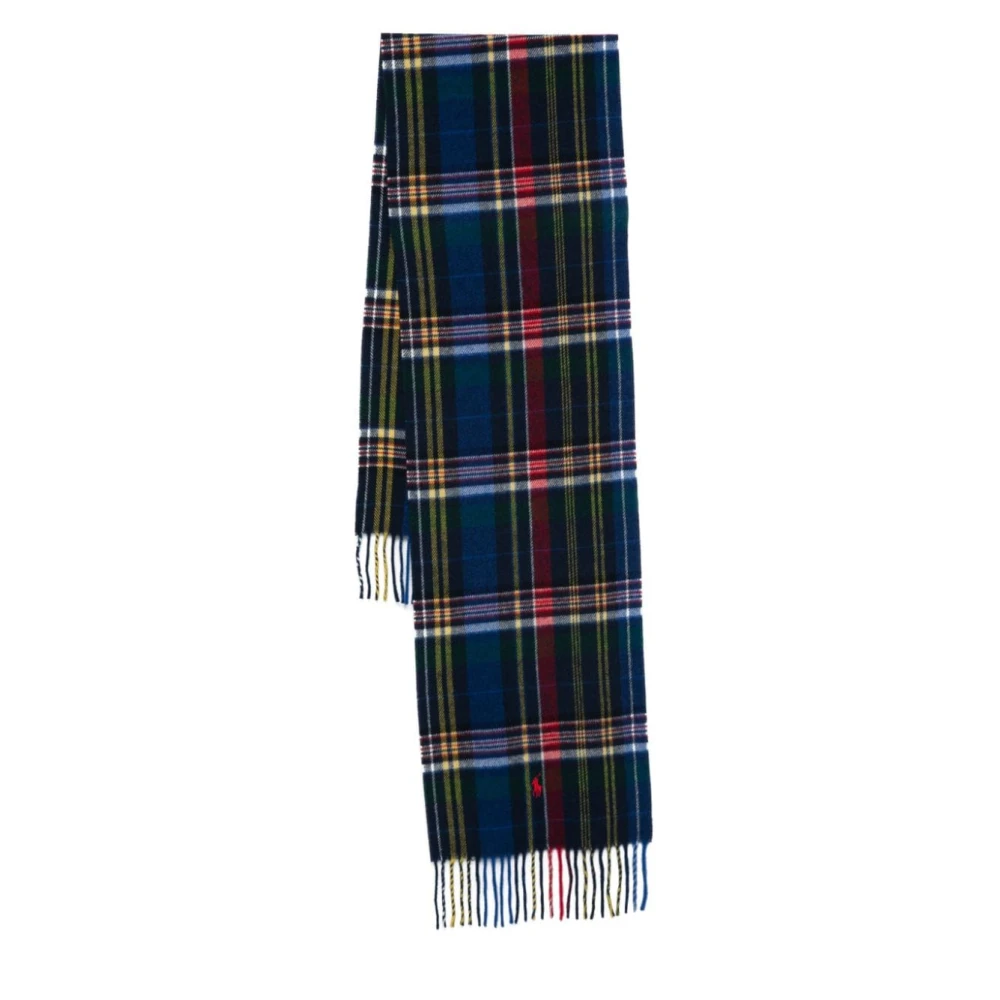 Ralph Lauren Blauwe Sjaals Multicolor Heren