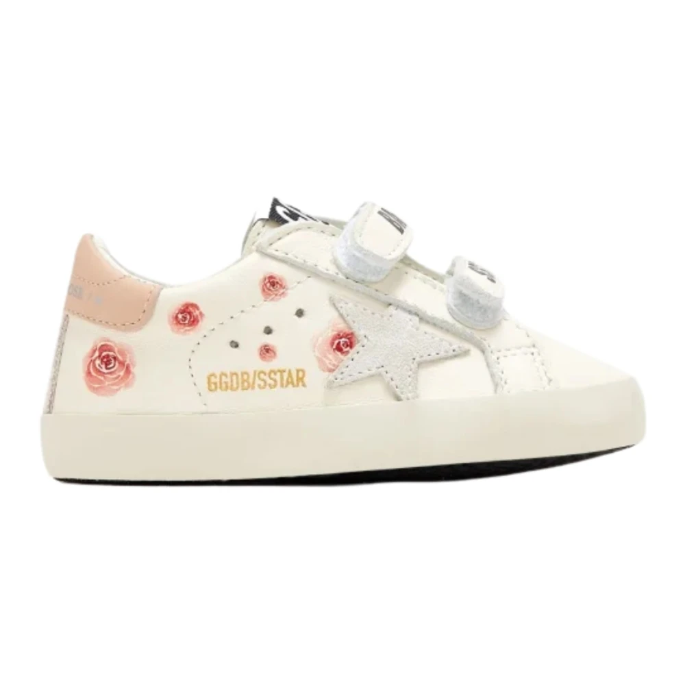 Golden Goose Stjärn Mocka Läder Häl Baby Skor Beige, Unisex