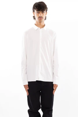 Stretch Poplin Regular Skjorta