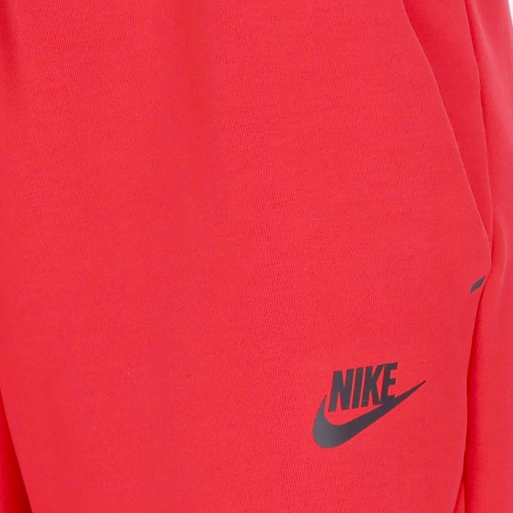 Nike Lichtgewicht Tech Fleece Trainingsbroek Red Heren