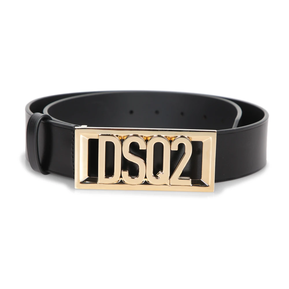Dsquared2 Herren Schwarz Accessories, K, 85 Cmgröße: