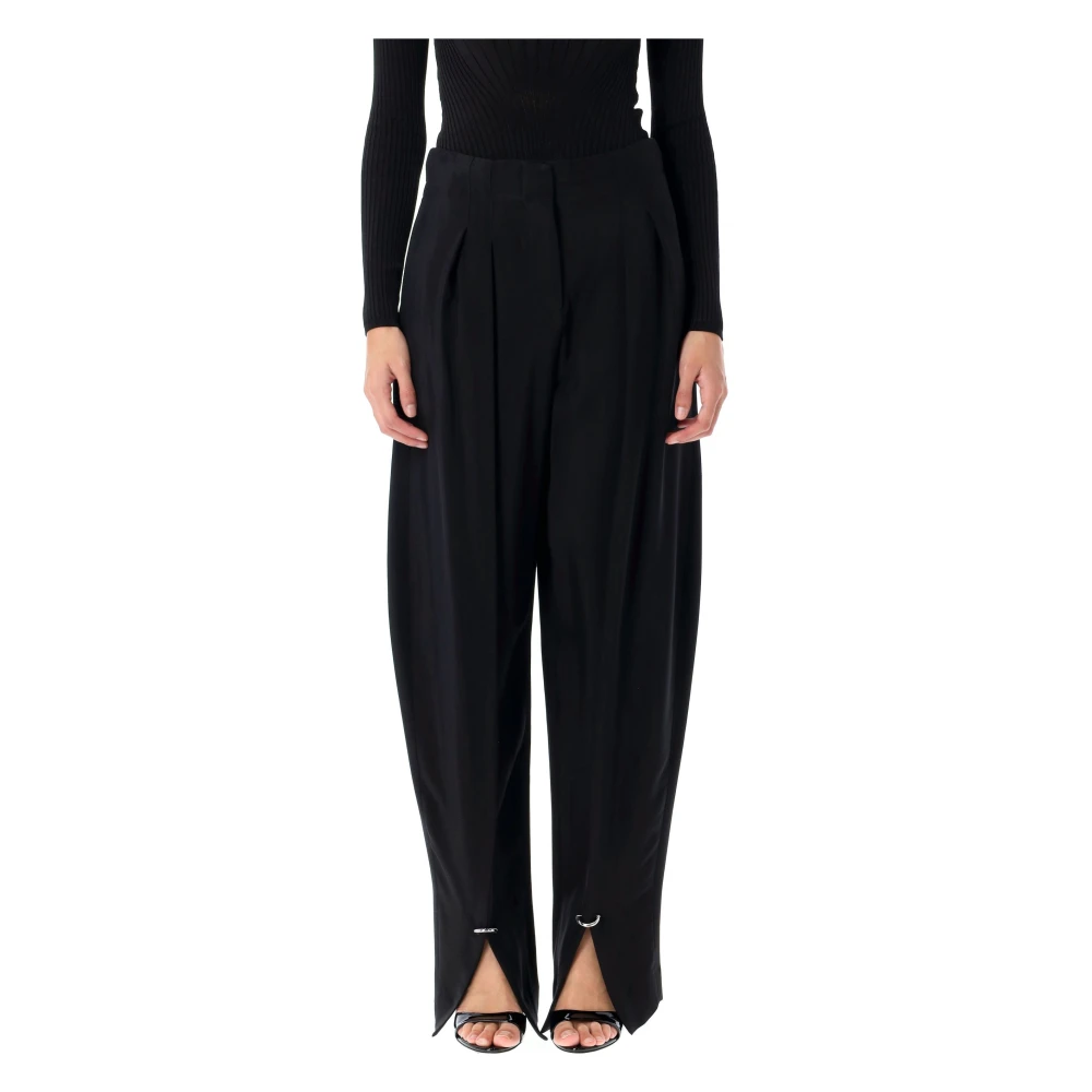 Trousers > Wide Trousers - - Mugler - Modalova