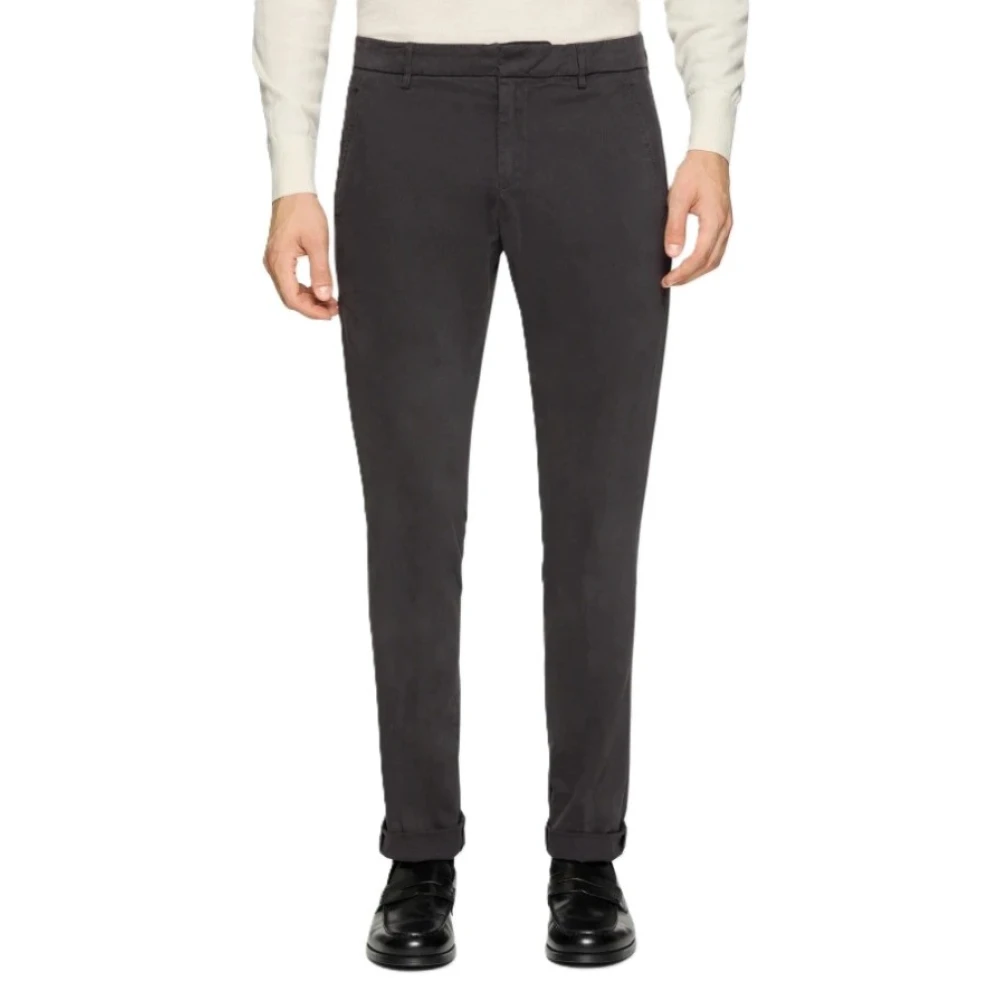 Dondup Grijze Broek Model Up235 Gse043 Gray Heren