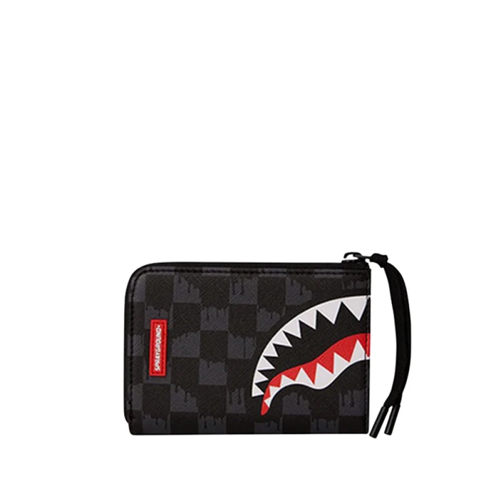 Sprayground Unisex Black Stylish Urban Backpack - Wallets & Cardholders - One Size - Accessories