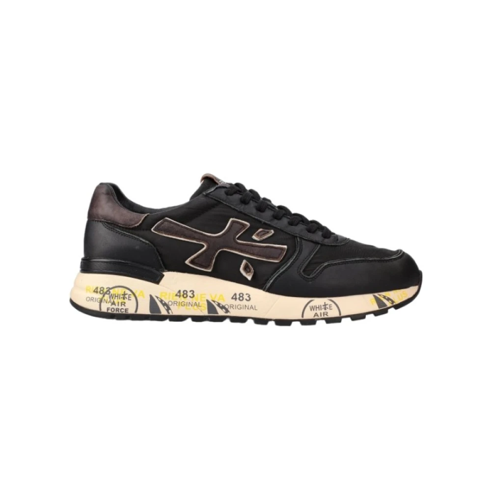 Premiata Mick 6418 Heren Schoenen Zwart