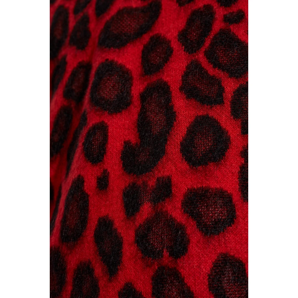 alexander mcqueen Trui met dierenmotief Red Heren