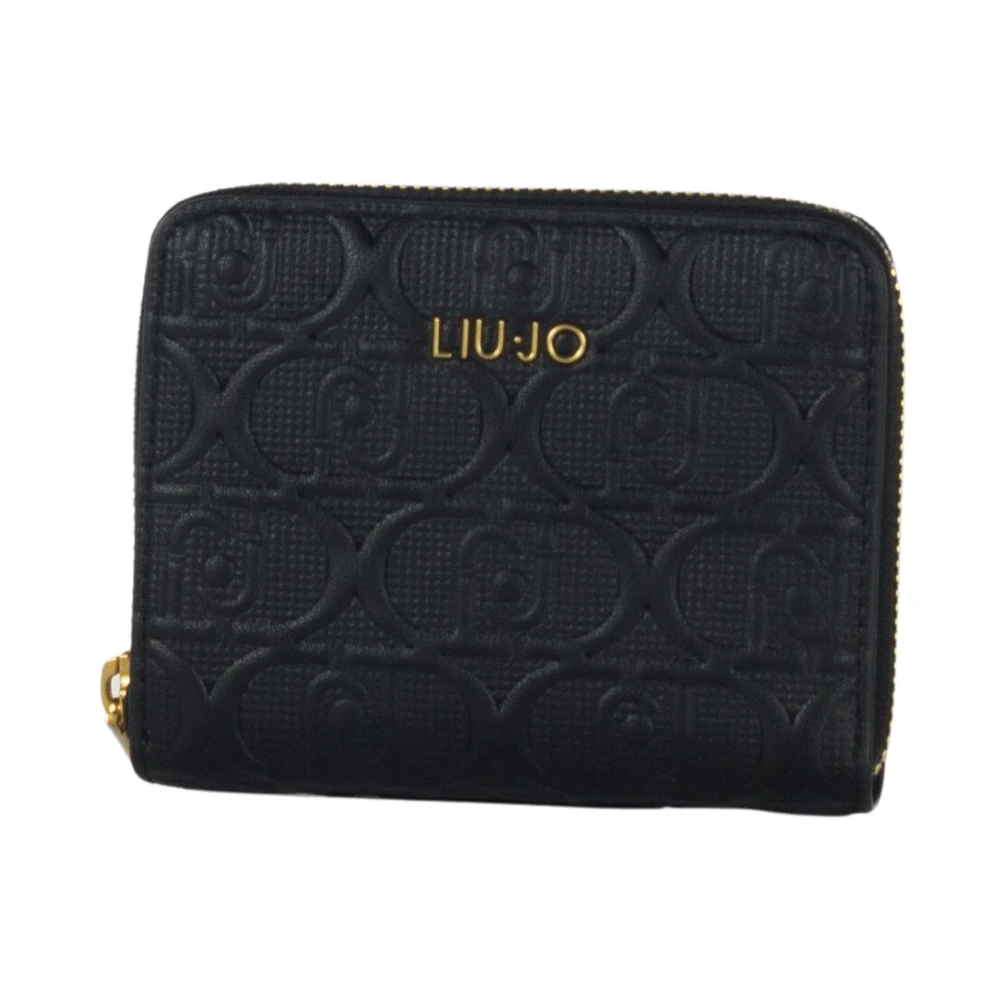 Liu Jo Caliwen Ritsportemonnee Black Dames