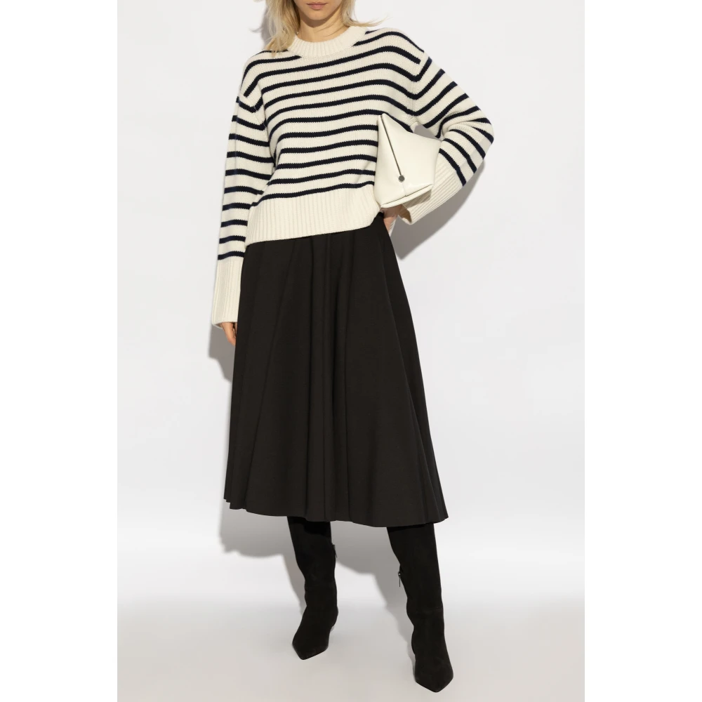 Lisa Yang Trui Sony Beige Dames
