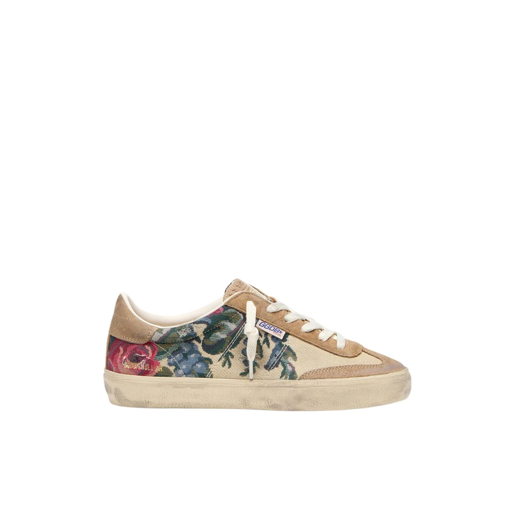 Golden Goose Soul Star Canvas Dames Schoenen Veelkleurig Multicolor