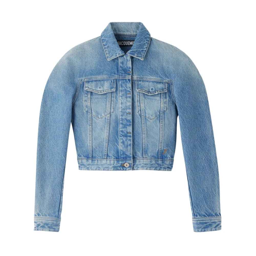 Jackets > Denim Jackets - - Jacquemus - Modalova