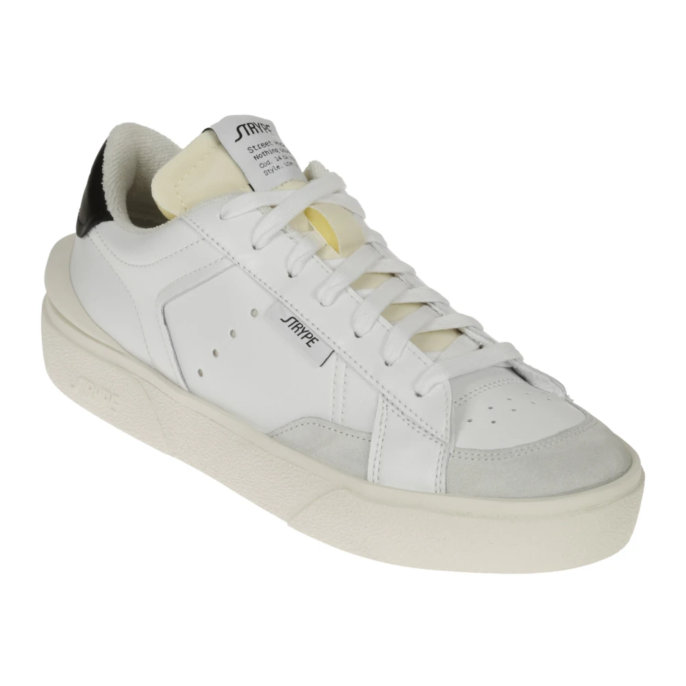 Strype Sneakers White Heren