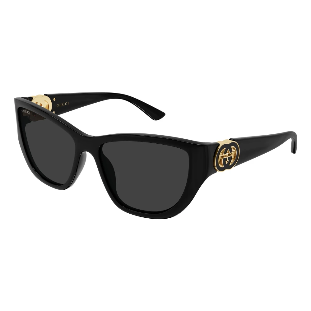 Gucci Women's Black Sunglasses, 56 Mm, Sunglasses
