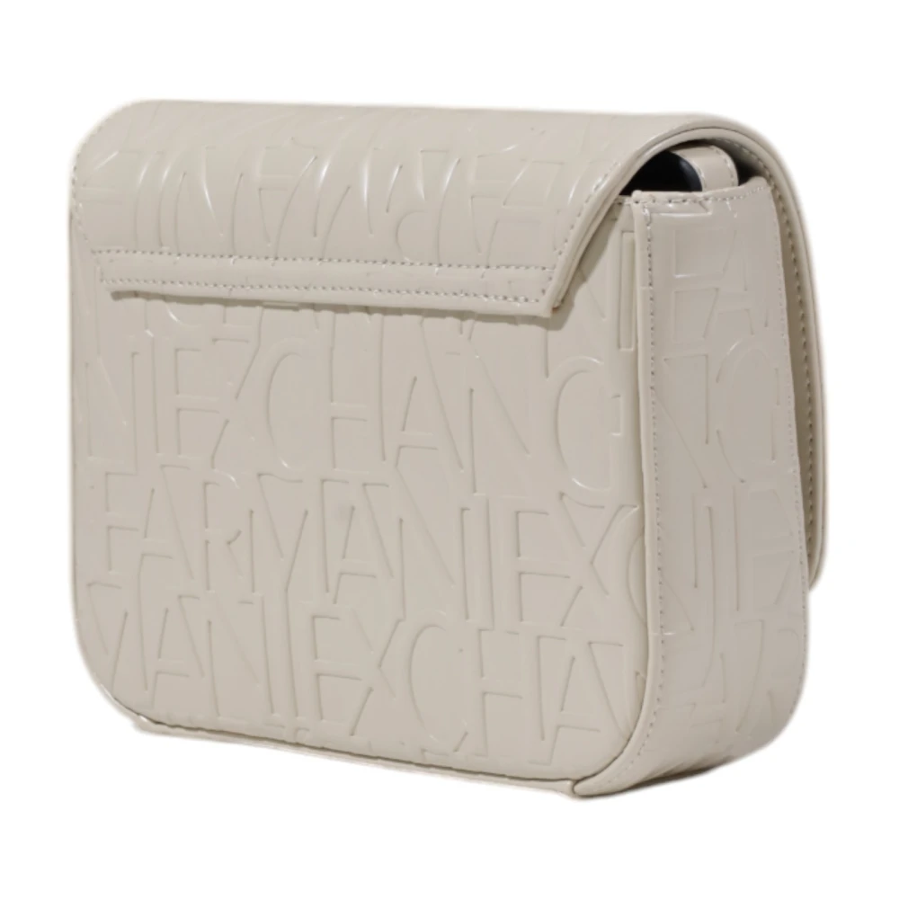 Armani Exchange Lente Zomer Dames Tas van Polyurethaan Beige Dames