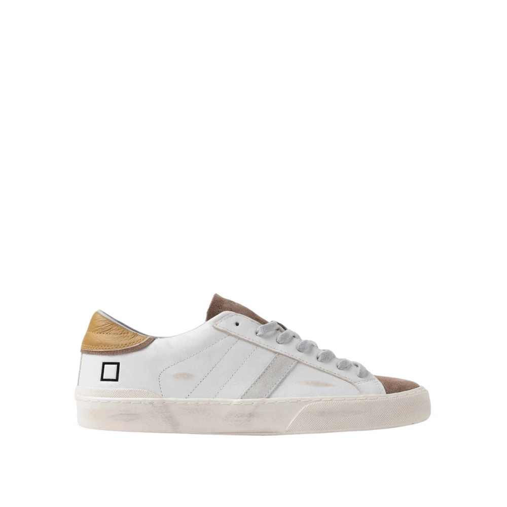 D.a.t.e. Moderne veelzijdige sneakers Heren Schoenen Wit