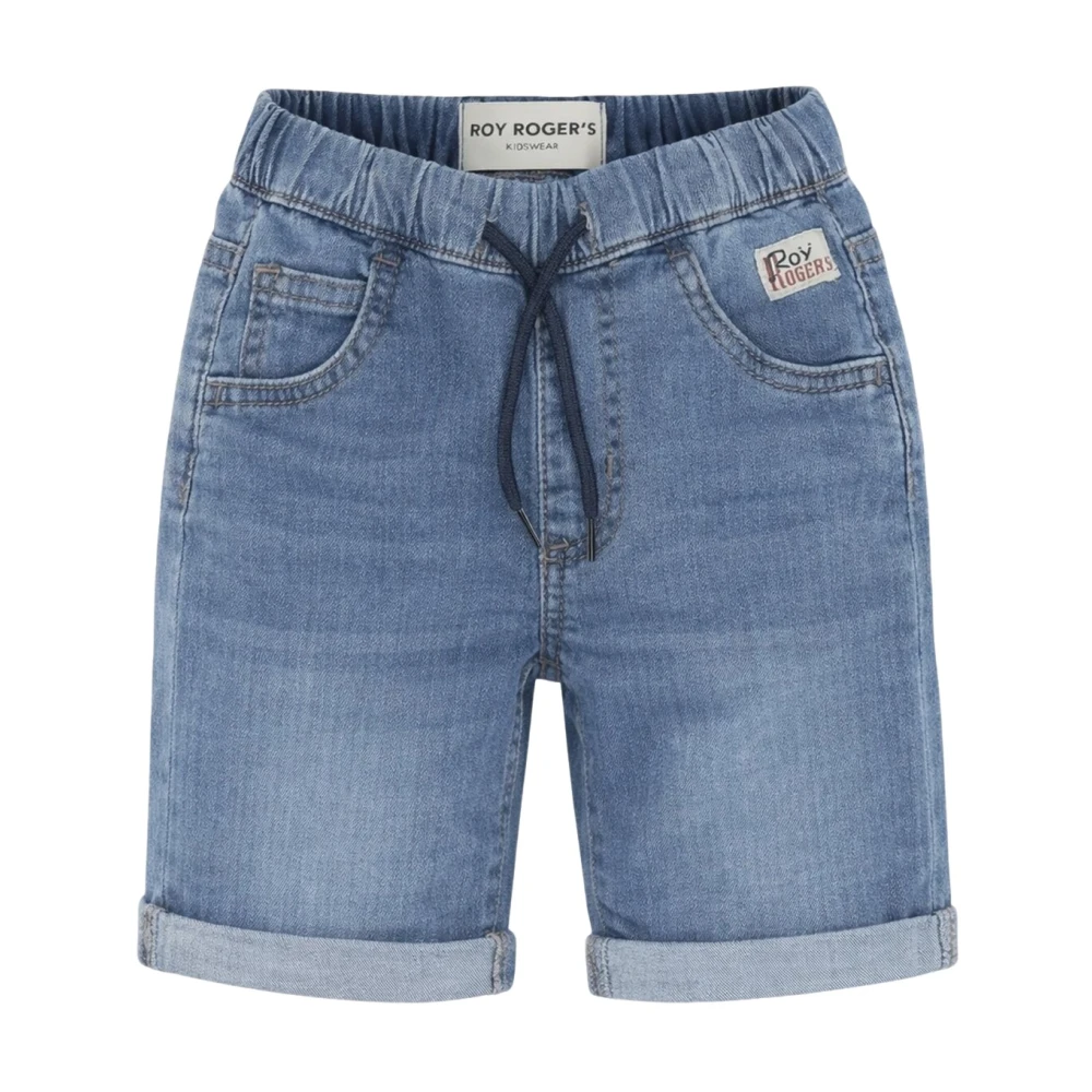 Roy Roger's Boys Blue Shorts, 9 M, Denim Shorts