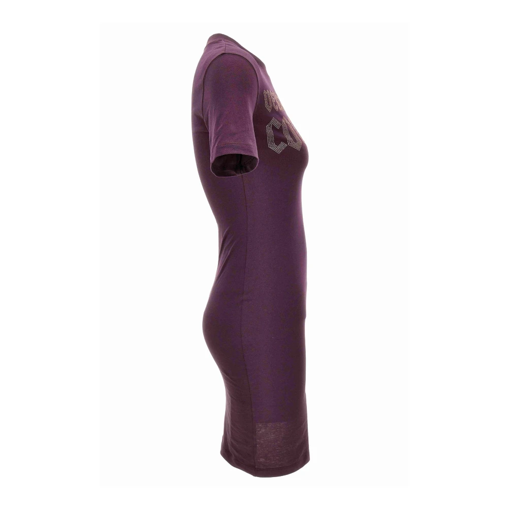 Versace Jeans Couture Jurken Purple Dames
