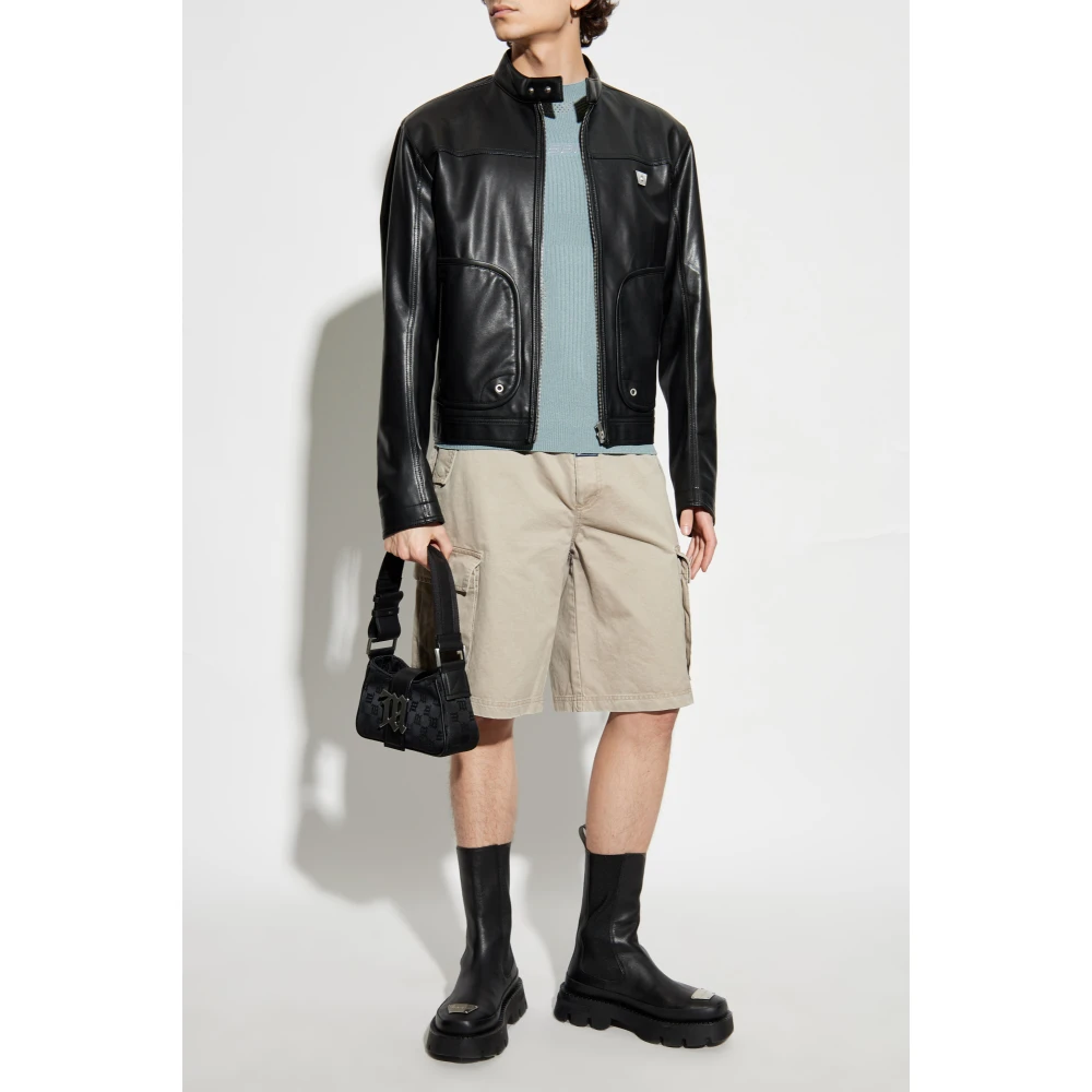 Misbhv Lange mouwen top Blue Heren