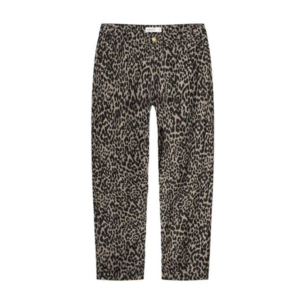 Summum Woman Mom Fit Twill Broek Multicolor Dames