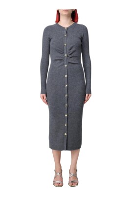 ribbed-knit-midi-button-dress