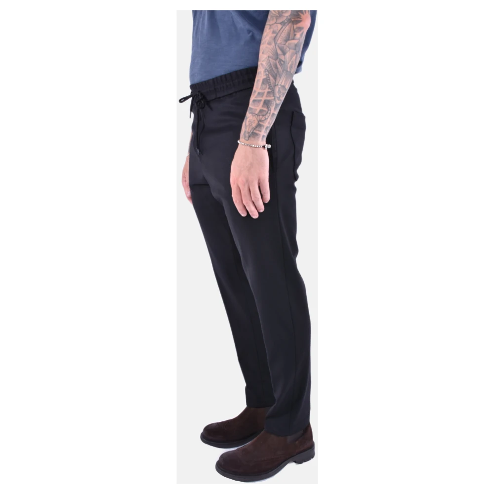 Dondup Jogger Broek Black Heren