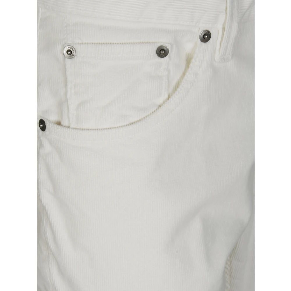 Dondup Levendige Brighton Kleurrijke Stijl White Heren