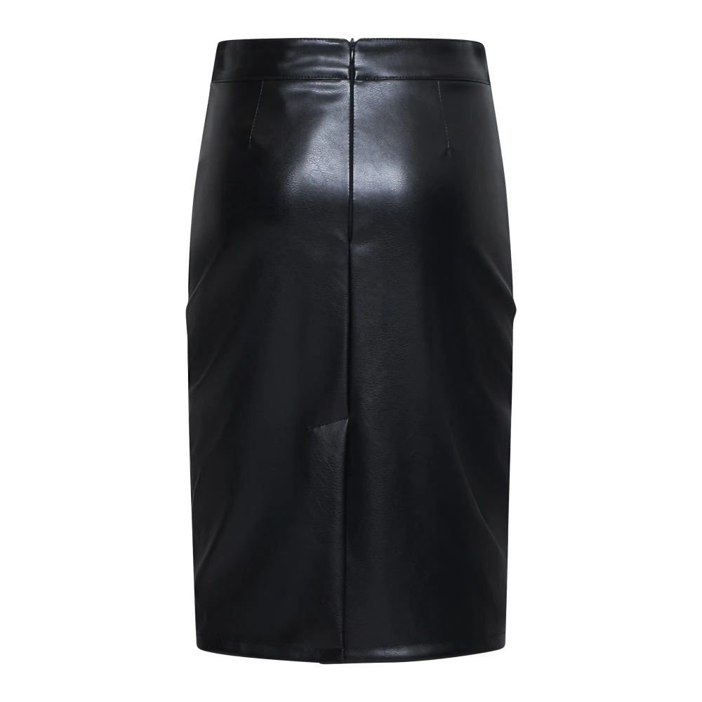 Kaos Zwarte Rokken Collectie Black Dames