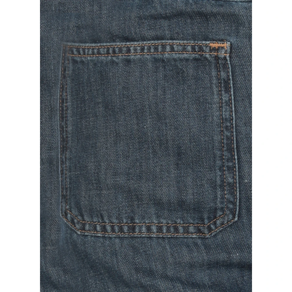 Ralph Lauren Blauwe broek Blue Dames