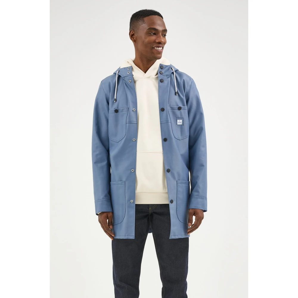 Stutterheim Heren Chore Regenjas Blue Heren