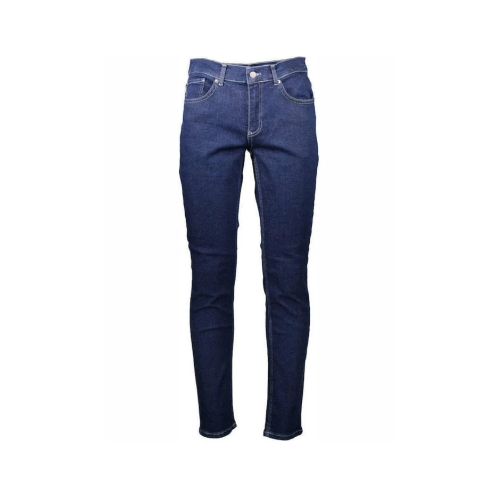 Guess Slim-fit Denim Jeans Blue Heren