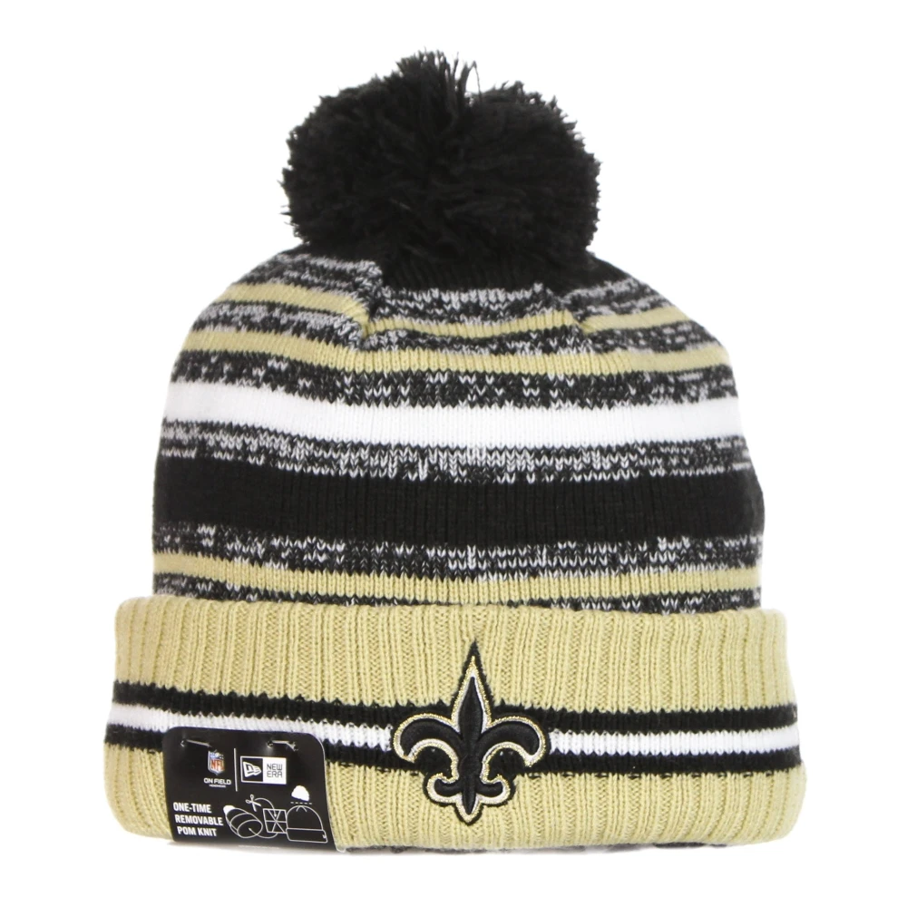 New era NFL Pom Beanie Hat Multicolor Heren