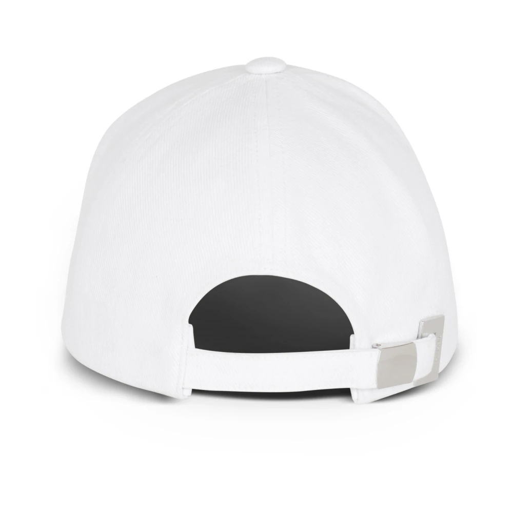 Balmain Katoen Kus pet White Heren