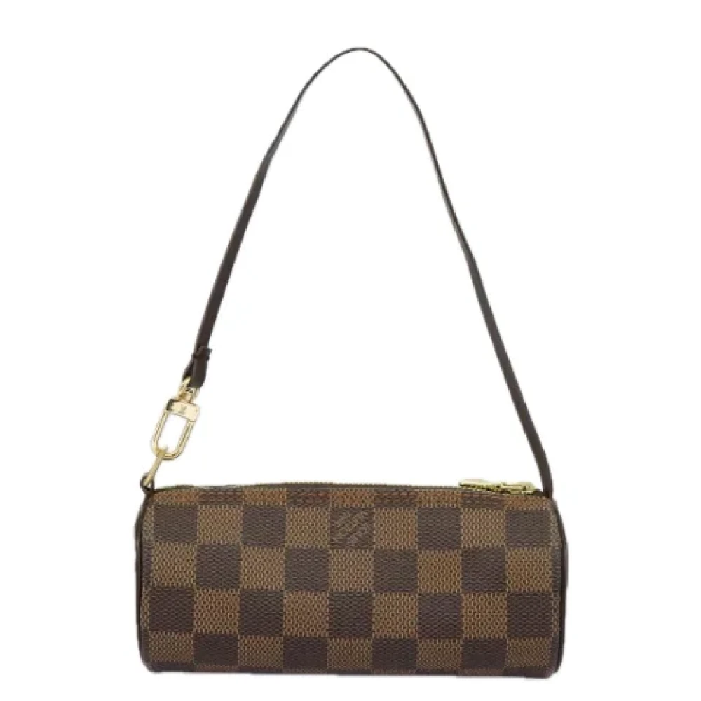 Louis Vuitton Vintage Pre-owned Canvas pouches Brown Dames