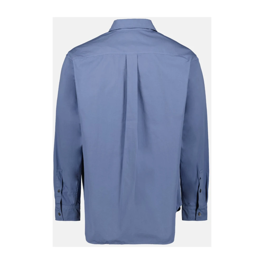 Dior Klassieke Overhemd Blue Heren