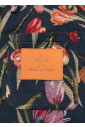 tulip-pattern-high-waisted-flower-shorts